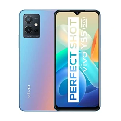 Imagen de vivo Y55 Móvil 5G, Smartphone con 4 + 128 GB, Telefonos Móviles, 6,58 Pulgadas LCD, Cámara Principal de 50 MP, 5000 mAh, Dual SIM Android