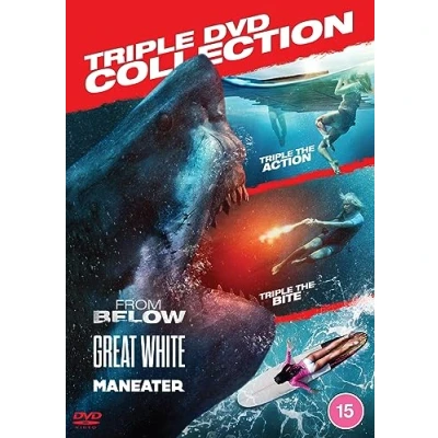 Imagen de Shark Triple Pack (Maneater / From Below Great White) [DVD]