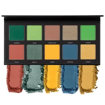 Imagen de LaRoc Cosmetics Pro Intergalactic Eyeshadow Palette 5.8g