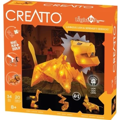 Imagen de Thames &amp; Kosmos , 03479, Creatto: Safari, Build 4 Different Models, Lion, Ostrich, Snake Rhinoceros, Age 8 +