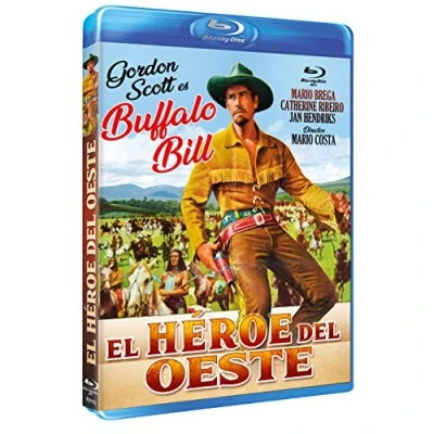 Imagen de El Héroe Del Oeste. [BD r] (1965) [Blu ray]