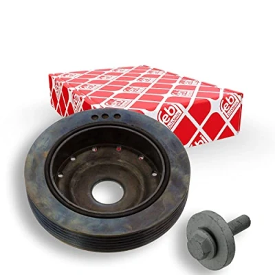 Imagen de FEBI BILSTEIN 45179 Polea de cigüeñal 6PK 133,6 5 con tornillo, para RENAULT: Megane Scenic, Scénic 1, LAGUNA 2 norauto, oscaro, mister auto