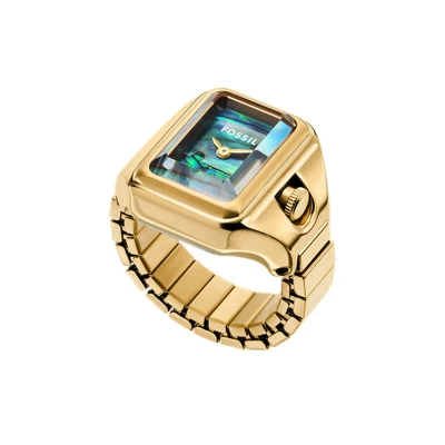 Imagen de Fossil Mujeres Reloj de anillo Oro ES5411