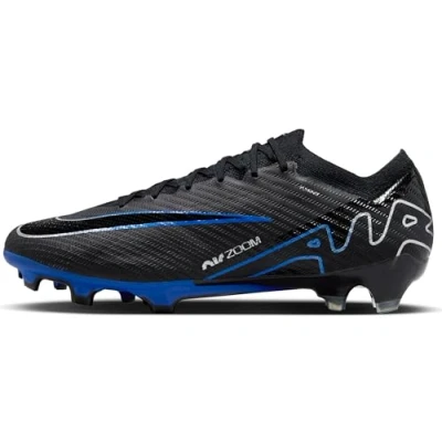Imagen de Nike Zoom Vapor 15 Elite FG, Bajo Hombre, Black/Chrome Hyper Royal, 42.5 EU