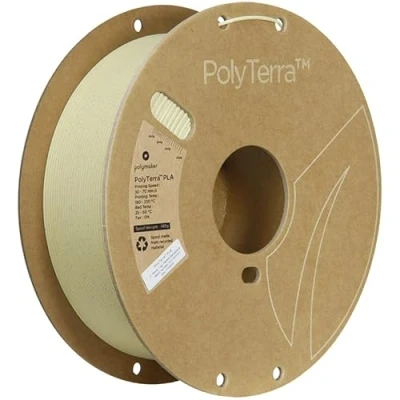 Imagen de Polymaker PolyTerra PLA 1.75mm 1kg Marble Sandstone