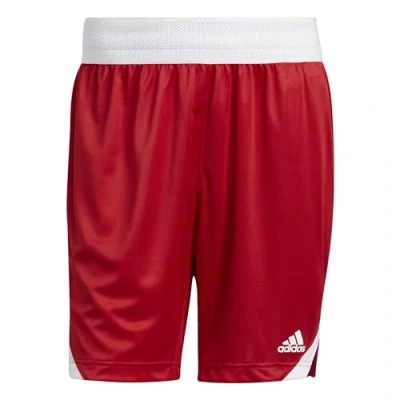 Imagen de adidas Performance ICON Squad Pantalón corto de deporte, Hombre, Talla: XL, Team power red white