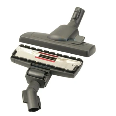Imagen de Boquilla de suelo para Miele Serie C1 Compact/C1 Classic/C1 Complete EcoLine (Plus), Special, Tango Red, White, etc. conmutable con dispositivo bloqueo y aparcamiento Microsafe®