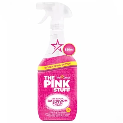 Imagen de Stardrops The Pink Stuff Miracle Limpiador de espuma para baño, 850 ml