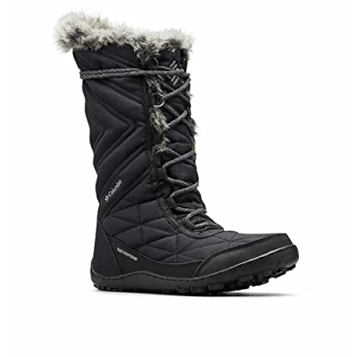 Imagen de Columbia MINX MID III, Botas de Nieve Mujer, Black, Ti Grey Steel, 36 EU