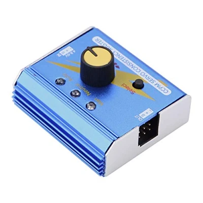 Imagen de Comprobador de control velocidad consistencia ECS, probador servo motor ligero multifunción, 3 modos para helicóptero RC Coche Barco