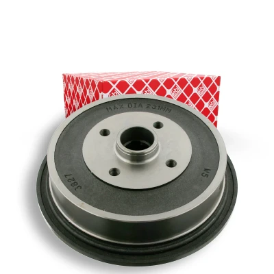 Imagen de FEBI BILSTEIN 14059 Tambor de Freno sin cojinete rueda Eje trasero AUDI: 80 B4 Berlina