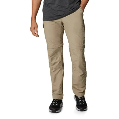 Imagen de Columbia Silver RIDGE II Capri Pantalones montañeros largos, Hombre, Talla: 38, Tusk