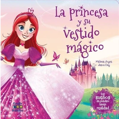 Imagen de LA PRINCESA Y SU VESTIDO MÁGICO: 3 (MINI LIBROS)