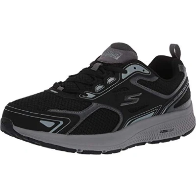 Imagen de Skechers Go Run Consistent, Zapatillas de trail running Hombre, Black Grey, 45 EU
