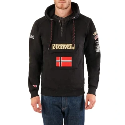 Imagen de Geographical Norway Sudadera DE Hombre GYMCLASS Negro M