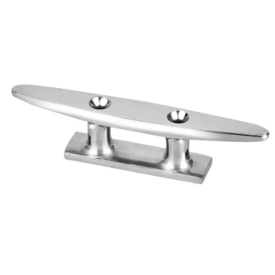 Imagen de Agatige Grapa de Acero Inoxidable 316, 4/5/6/8 Pulgadas, Base Abierta, Accesorios Amarre para Botes, Botes Pesca, Hardware Ocio(4inch)