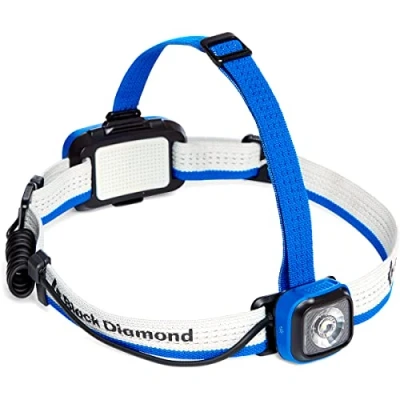 Imagen de Black Diamond LINTERNA FRONTAL SPRINGER 500 BLANCA Y AZUL