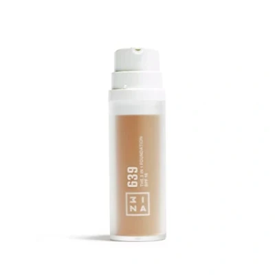 Imagen de 3INA MAKEUP The 3 in 1 Foundation 639 Base de Maquillaje Beige dorado con Subtono Amarillo en Primer y Corrector SPF 15 Vitamina C Vegan Cruelty Free