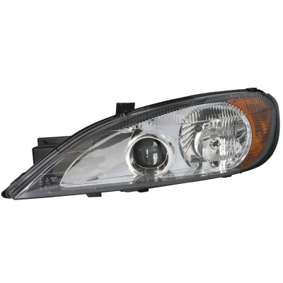 Imagen de TYC 20 5982 05 2 Faros izquierda H7, H1 con portalámparas, sin electromotor NISSAN: Primera Berlina, Hatchback