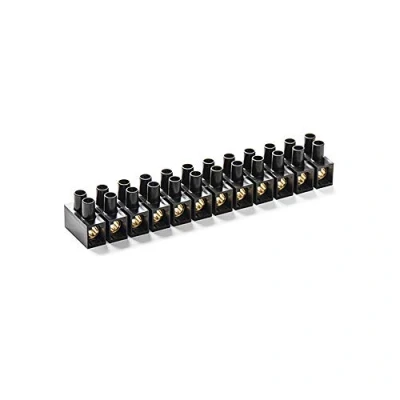 Imagen de Regleta de conexión Cuerpo aislante polipropileno 25 mm 125A Negro