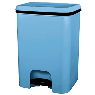 Imagen de COM FORT HOUSE Cubo de Basura con Pedal 26 litros (1, Azul)