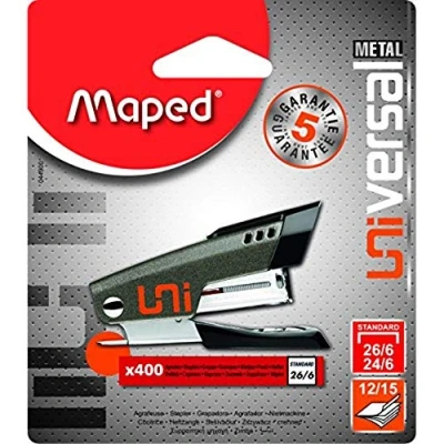 Imagen de Maped Universal Metal Mini Stapler inc 400 staples