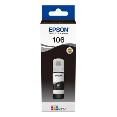 Imagen de Epson EcoTank 106 Botella de tinta original negro photo