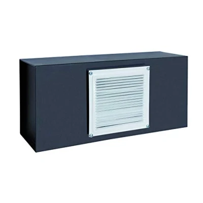 Imagen de ARREGUI Grid 13000W S1 Caja fuerte camuflada tras rejilla de ventilación seguridad invisible empotrable en pared Secreta 20x40x13 cm, 12 L