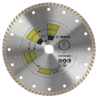 Imagen de Bosch 2 609 256 409 Muela de tronzar diamante Universal Turbo