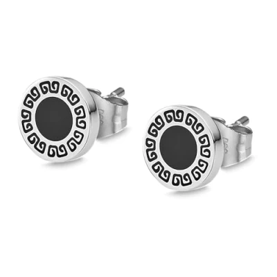 Imagen de LOTUS STYLE Pendientes LS2164 4/1 Men&#039;s Earrings Acero inoxidable 316l Hombre