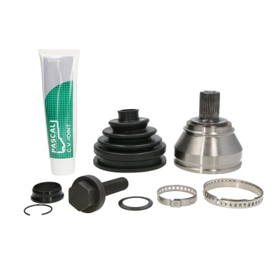 Imagen de PASCAL G1W050PC Junta Homocinética lado de rueda sin anillo ABS VOLKSWAGEN: Golf 4, SEAT: Leon I Hatchback, AUDI: TT Coupé, Roadster