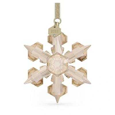 Imagen de Swarovski Ornamento Copo de Nieve, con Cristal Brillante, Colección Edición Anual 2022