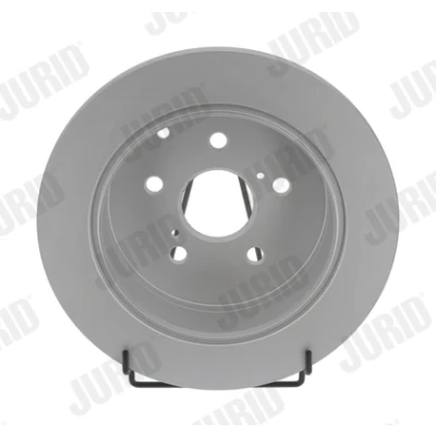 Imagen de JURID 563727JC Disco de freno 298 12 5 114,3 macizo revestido sin tornillos