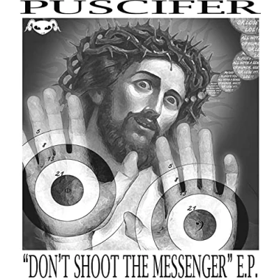 Imagen de Puscifer Don&#039;T Shoot The Messenger (LP Oro) [Vinilo]