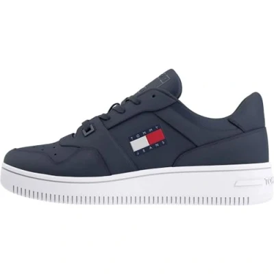 Imagen de Tommy Jeans Retro Basket Zapatillas, Hombre, Talla: 40, Dark night navy Zapatos