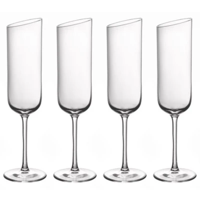 Imagen de Villeroy &amp; Boch Champagne Glass NewMoon 170 ml 4 Pieces