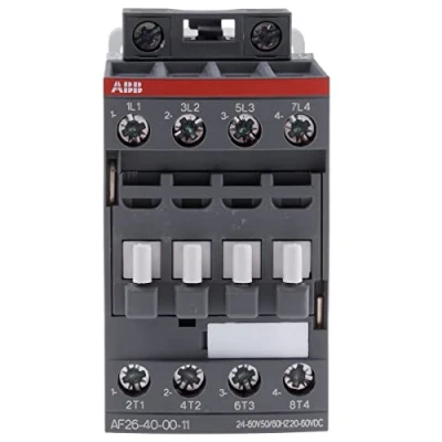 Imagen de Abb entrelec af26 40 00 11 Contactor tetrapolar 24/60v