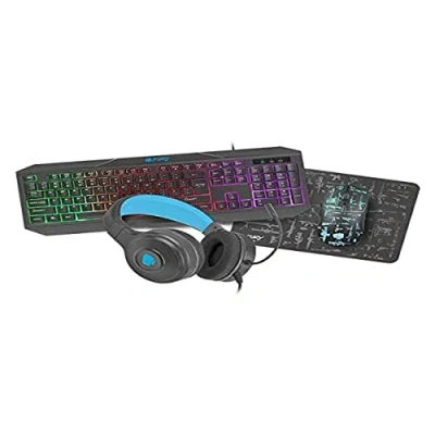 Imagen de Pack Gaming 4 En 1 Fury Thunderstreak 3.0
