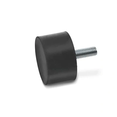 Imagen de Ganter Normelemente GN 352 125 75 M16 S 55 BOLSILLO DE ACCESO CON TORNILLO, Negro, Durchmesser: 125mm Höhe: 75mm
