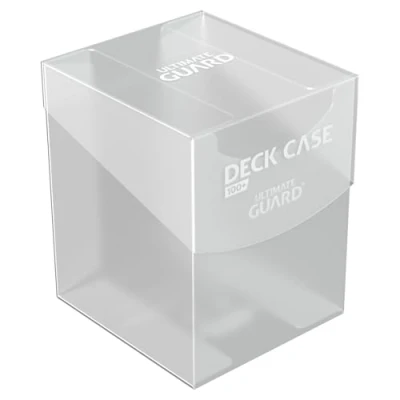 Imagen de Ultimate Guard Deck Case 100+ Caja de Cartas Tamaño Estándar Transparente