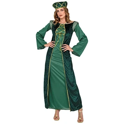 Imagen de W WIDMANN Desconocido Disfraz Medieval de Eleonora Mujer Talla XXL