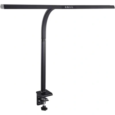 Imagen de FeinTech LTL00321 Lámpara LED de Escritorio Regulable, Negro, 80 cm schwarz