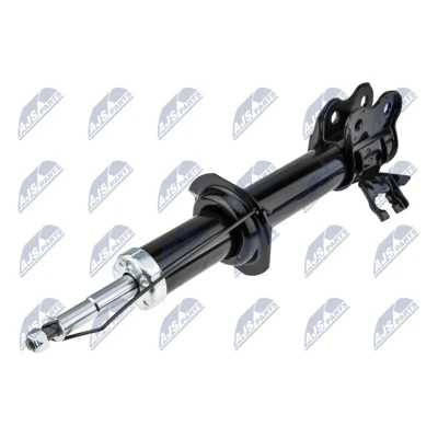 Imagen de NTY A NS 008 amortiguador Eje delantero, izquierda Presión de gas Columna Espiga arriba NISSAN: Micra II Hatchback (K11) 1.5 D