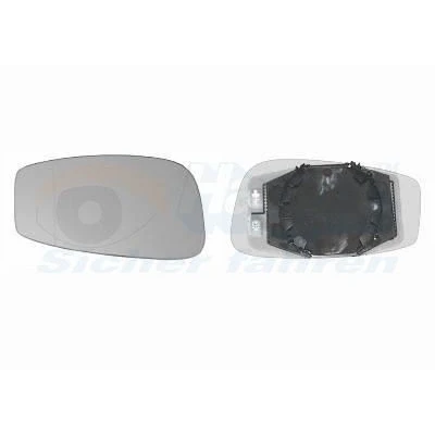 Imagen de VAN WEZEL 1625837 Cristal de Espejo izquierda FIAT: Stilo Hatchback, Multi Wagon