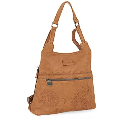 Imagen de LOIS Jeans Redwood Mochila, Mujer, Talla: One Size, Camel