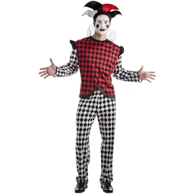 Imagen de Disfraz de Arlequín Talla XL