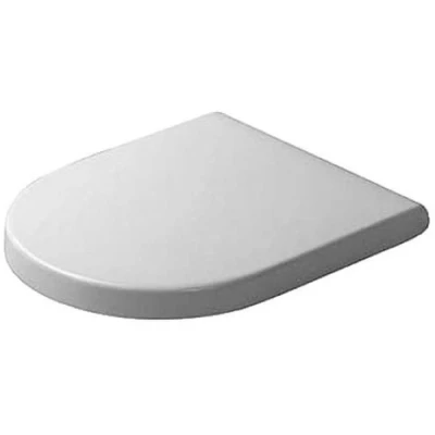 Imagen de Duravit 0063810000 Starck 3 Tapa WC, Blanco