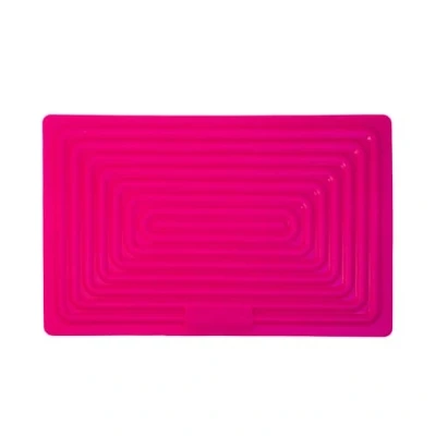 Imagen de Wahl alfombrilla térmica de silicona, resistente al calor para alisadores, cambio color, cambia color cuando está caliente mostrar claramente si el aparato encendido o