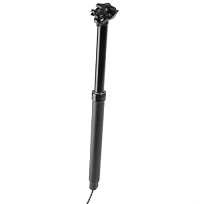 Imagen de M WAVE Levitate in LT Tija de sillín Regulable en Altura, Adultos Unisex, Negro, für ø 30.9 mm x 440