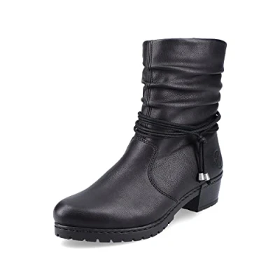 Imagen de Rieker Botines camperos, Mujer, Talla: 41, Schwarz Zapatos